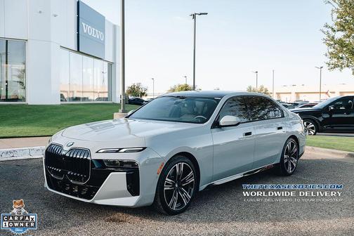 2025 BMW 760 i xDrive