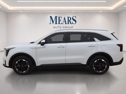 Glacial White Pearl 2025 Kia Sorento S
