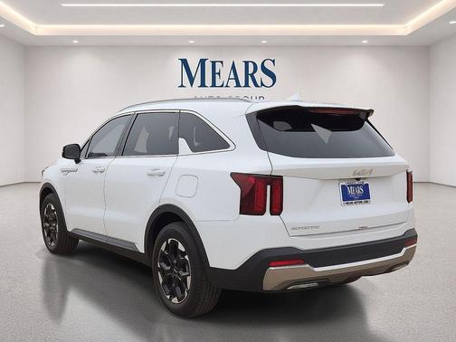 Glacial White Pearl 2025 Kia Sorento S