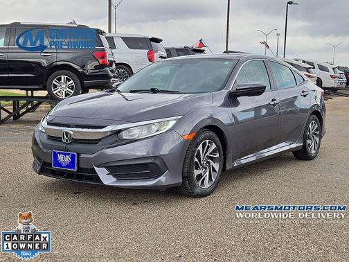 2016 Honda Civic EX