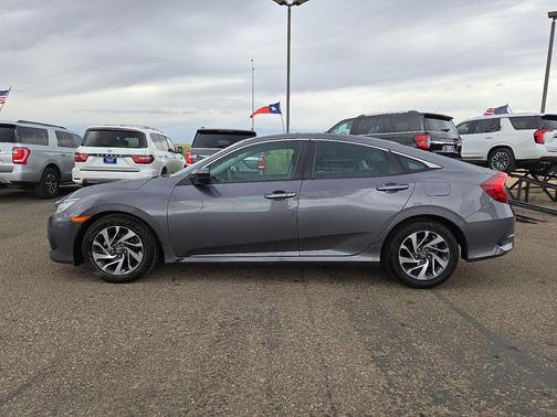 2016 Honda Civic EX