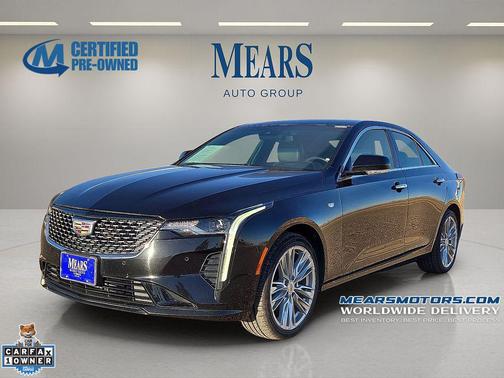 2023 Cadillac CT4 Premium Luxury