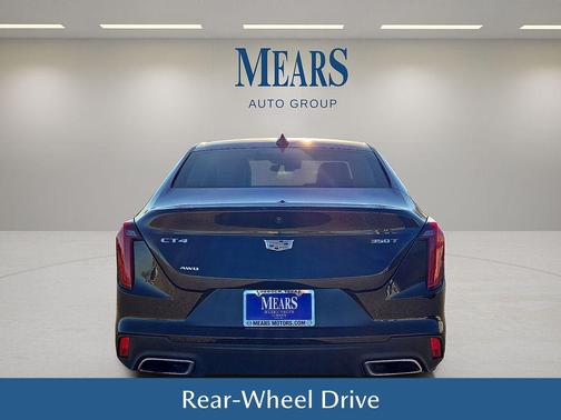 2023 Cadillac CT4 Premium Luxury