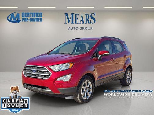 2019 Ford EcoSport SE
