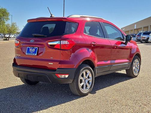 2019 Ford EcoSport SE
