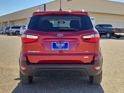 2019 Ford EcoSport SE
