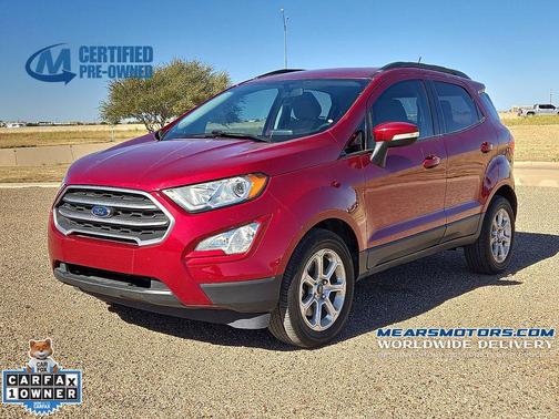 2019 Ford EcoSport SE
