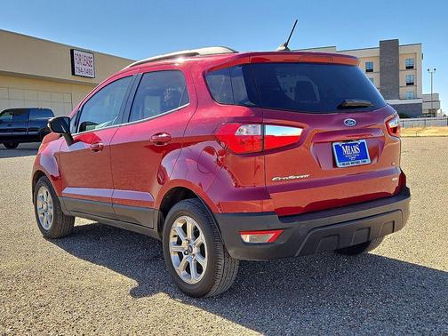 2019 Ford EcoSport SE