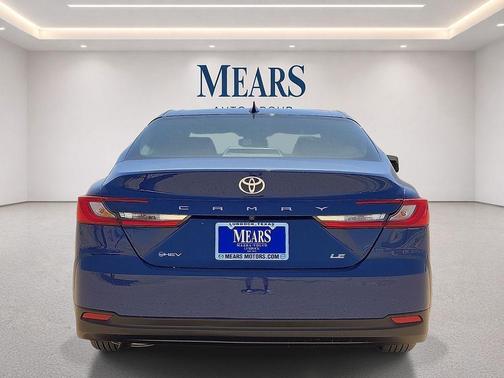 Reservoir Blue 2025 Toyota Camry LE