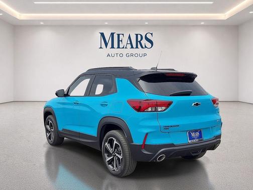 Oasis Blue 2021 Chevrolet Trailblazer RS