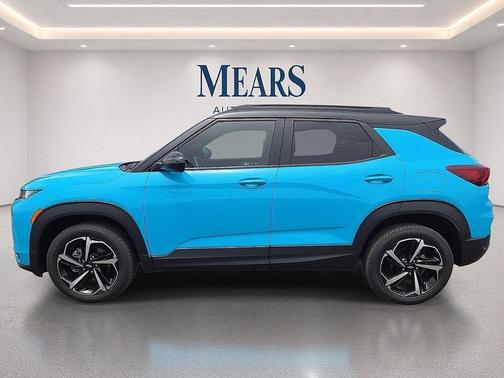 Oasis Blue 2021 Chevrolet Trailblazer RS