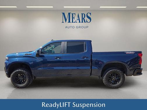 2020 Chevrolet Silverado 1500 LT Trail Boss