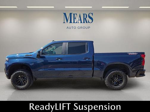 2020 Chevrolet Silverado 1500 LT Trail Boss