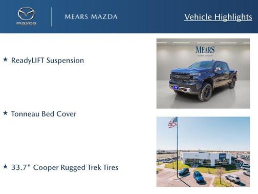 2020 Chevrolet Silverado 1500 LT Trail Boss