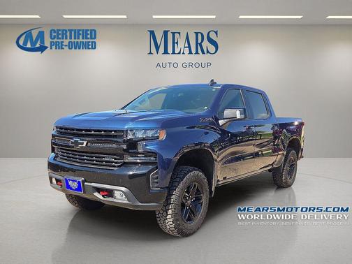 2020 Chevrolet Silverado 1500 LT Trail Boss