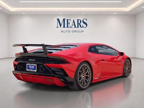 Red 2023 Lamborghini Huracan EVO Coupe