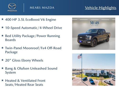 2025 Ford F-150 Platinum