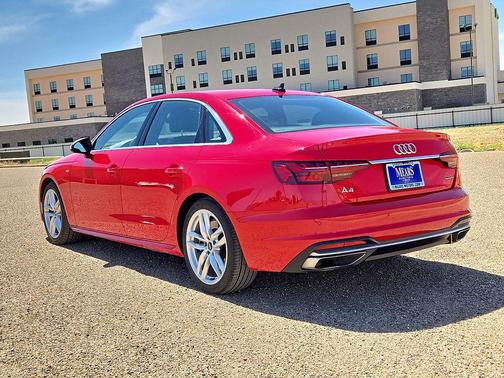 Tango Red Metallic 2023 Audi A4 45 S line Premium Plus