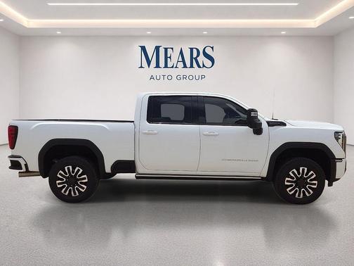 Summit White 2025 GMC Sierra 2500 Denali Ultimate