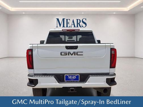 Summit White 2025 GMC Sierra 2500 Denali Ultimate