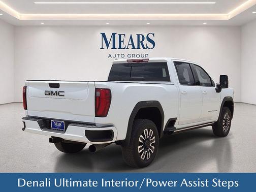 Summit White 2025 GMC Sierra 2500 Denali Ultimate
