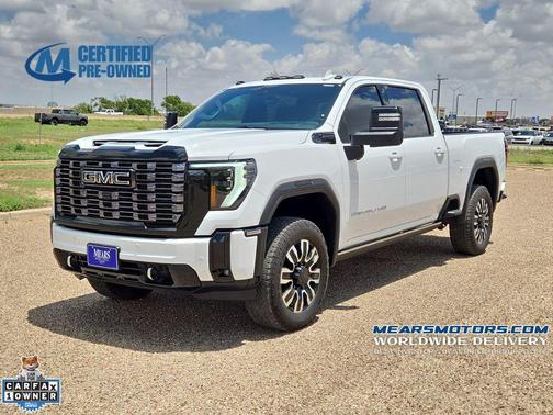 Summit White 2025 GMC Sierra 2500 Denali Ultimate