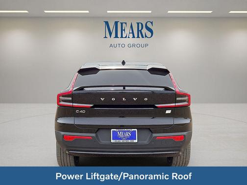 Gray 2023 Volvo C40 Recharge Pure Electric Twin Ultimate
