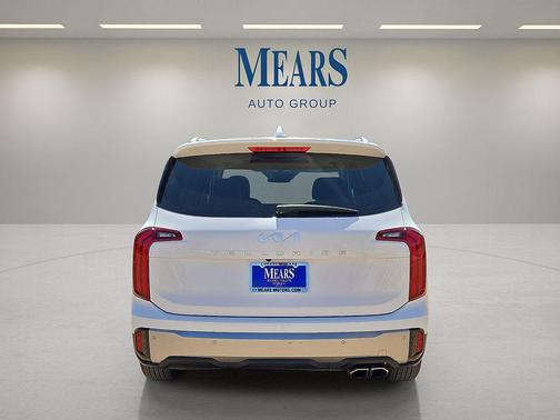 Glacial White Pearl 2025 Kia Telluride S