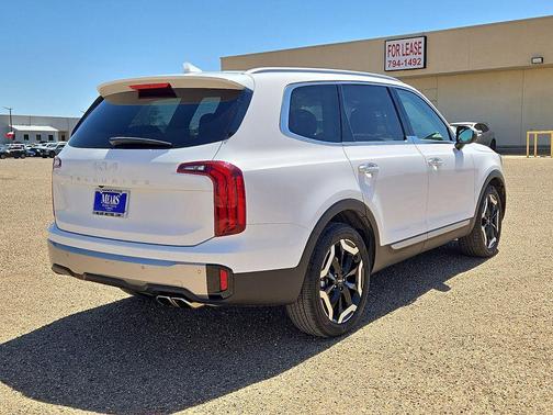 Glacial White Pearl 2025 Kia Telluride S