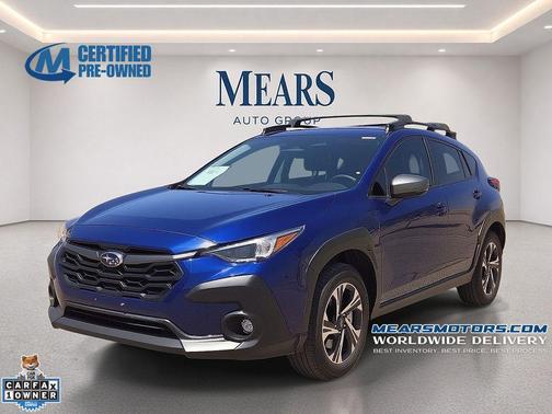 Sapphire Blue Pearl 2024 Subaru Crosstrek Premium
