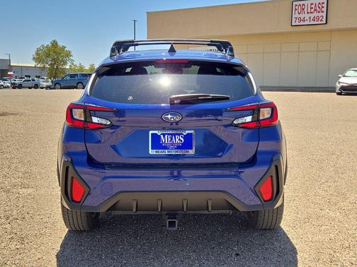 Sapphire Blue Pearl 2024 Subaru Crosstrek Premium
