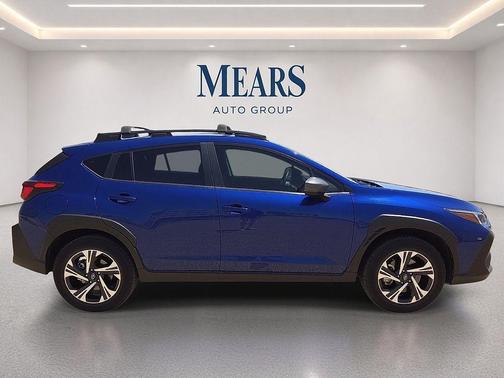 Sapphire Blue Pearl 2024 Subaru Crosstrek Premium