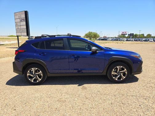 Sapphire Blue Pearl 2024 Subaru Crosstrek Premium