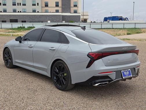 Wolf Gray 2025 Kia K5 GT