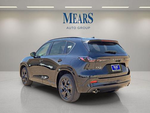 Jet Black Mica 2026 Mazda CX-5 2.5 S