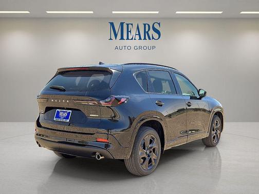 Jet Black Mica 2026 Mazda CX-5 2.5 S