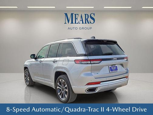 Silver Zynith 2023 Jeep Grand Cherokee 4xe Overland