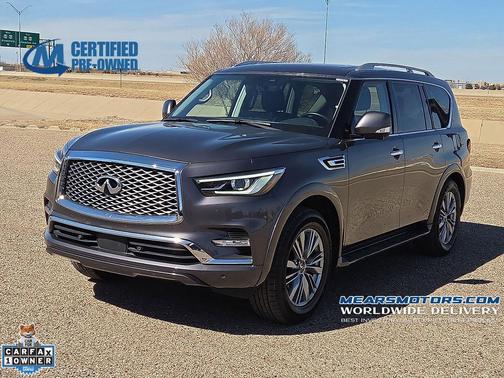 2024 INFINITI QX80 Luxe
