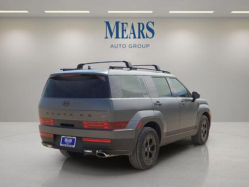 Ecotronic Gray Matte 2025 Hyundai SANTA FE XRT