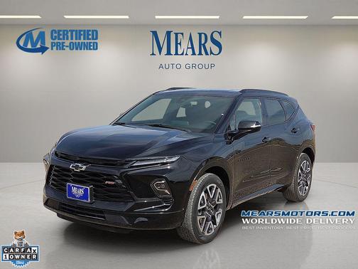 2025 Chevrolet Blazer RS