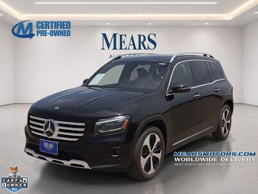 Night Black 2025 Mercedes-Benz GLB 250 Base
