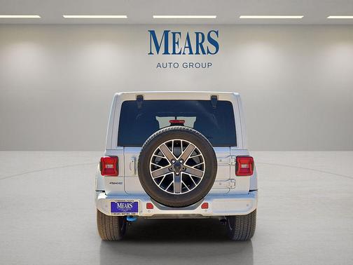 2023 Jeep Wrangler 4xe Sahara High Altitude