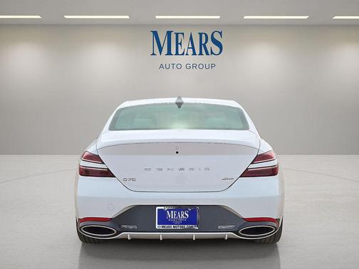 Alta White 2024 Genesis G70 2.5T AWD