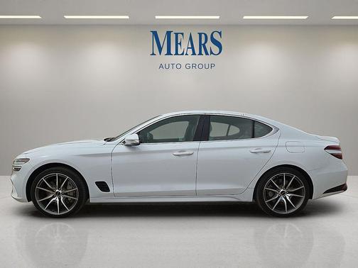 Alta White 2024 Genesis G70 2.5T AWD