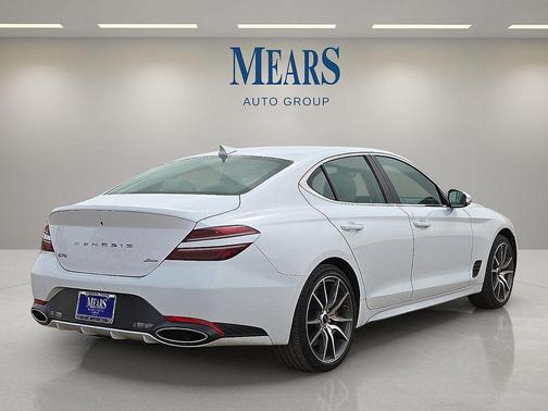 Alta White 2024 Genesis G70 2.5T AWD