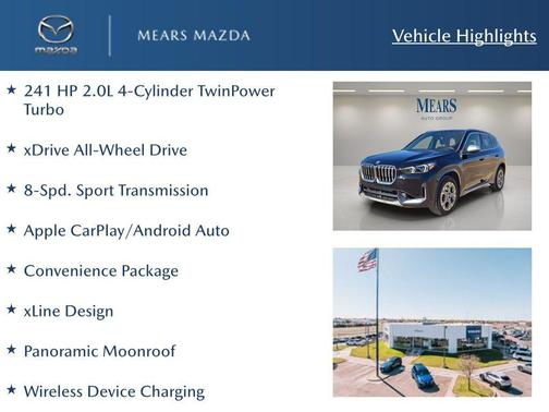 2023 BMW X1 xDrive28i