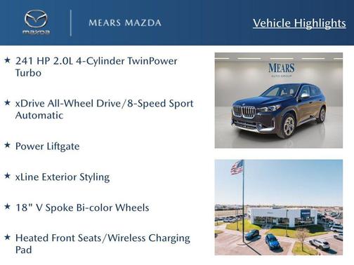 2023 BMW X1 xDrive28i