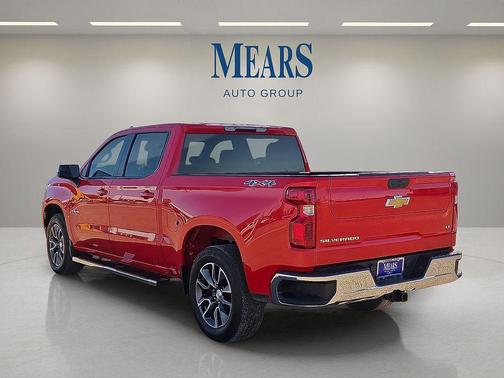 2022 Chevrolet Silverado 1500 LT