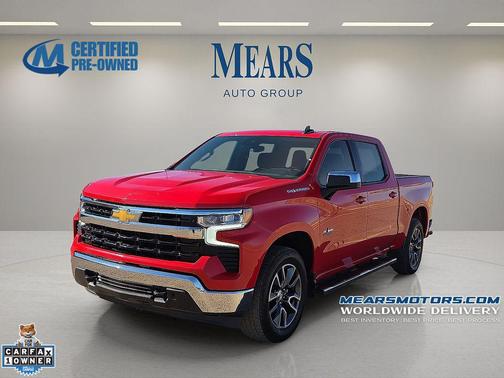 2022 Chevrolet Silverado 1500 LT