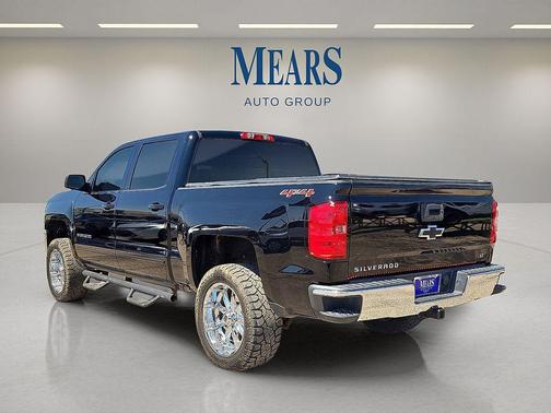 2017 Chevrolet Silverado 1500 1LT